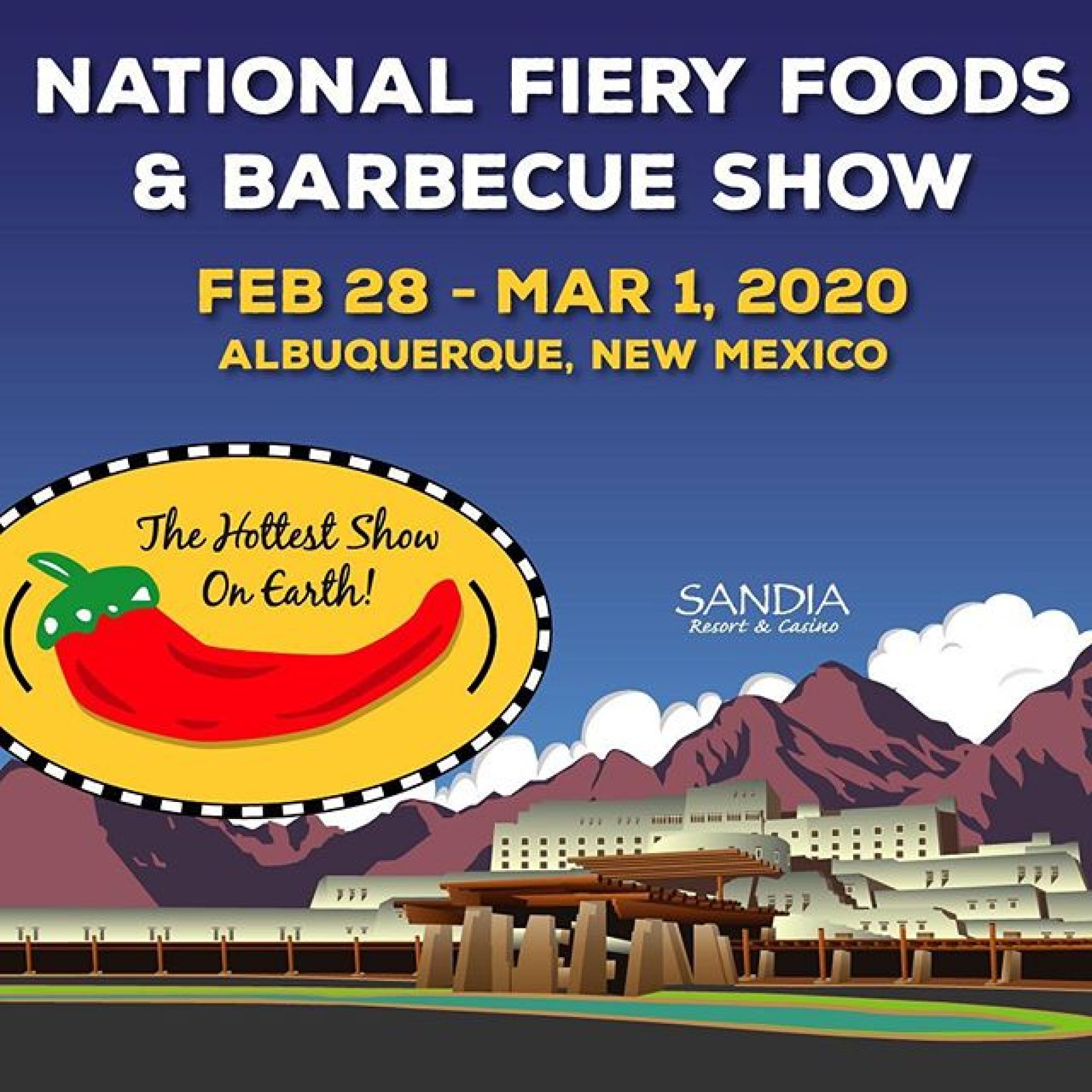 32nd National Fiery Foods & Barbecue Show Das Güd Spice Co.