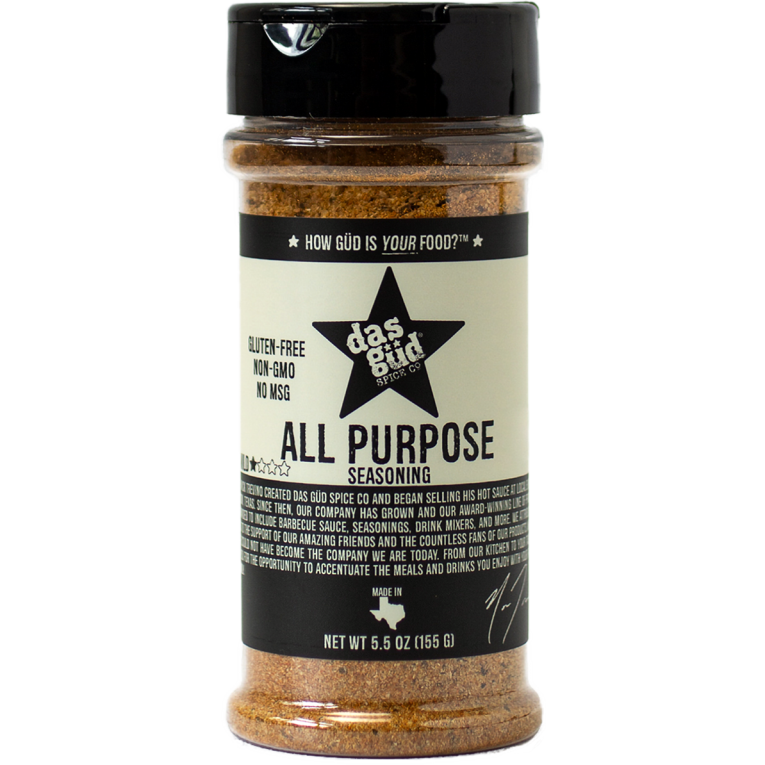 All Purpose Seasoning Das Güd Spice Co.